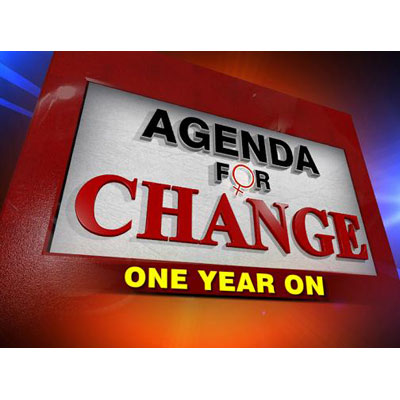 Agenda for change