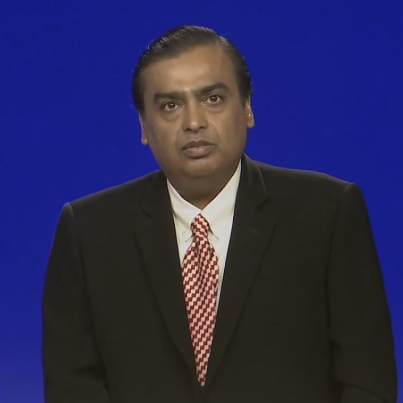 Ambani talks about RIL’s media & entertainment empire