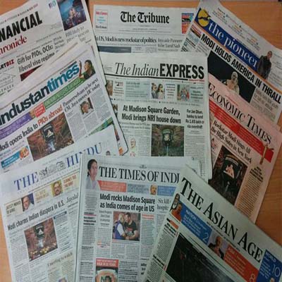 Other newspapers cannot be forced to give names of rival newspapers or channels