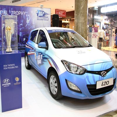 Hyundai celebrates Champions Trophy with activities