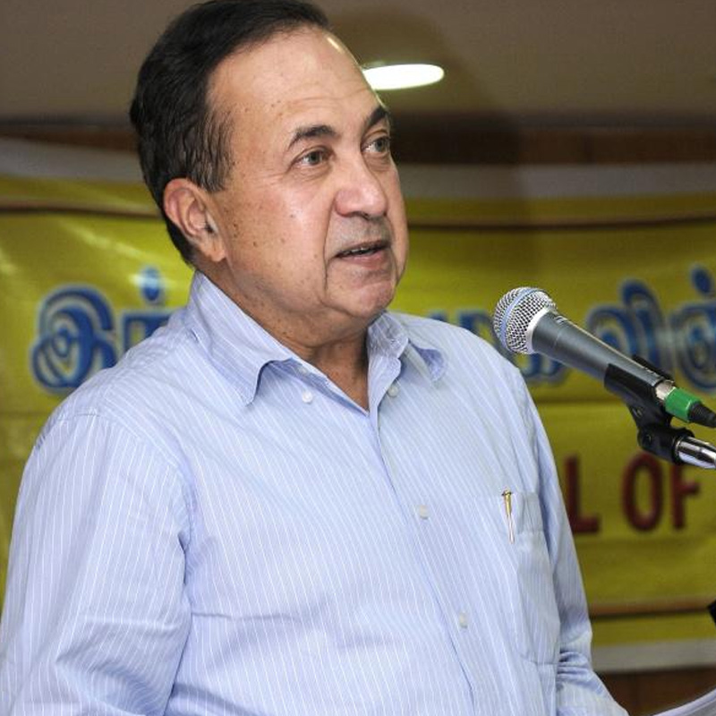 Indian print media still has time before negative trend starts: N Ram