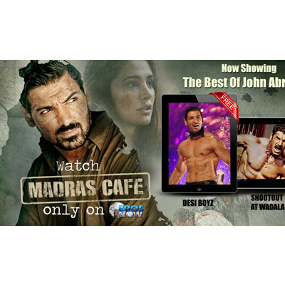 ‘Madras Caf’ releasing on Eros Now