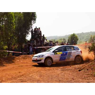 Positive results for Volkswagen Motorsport India-developed Polo rally cars at K-1000 Rally
