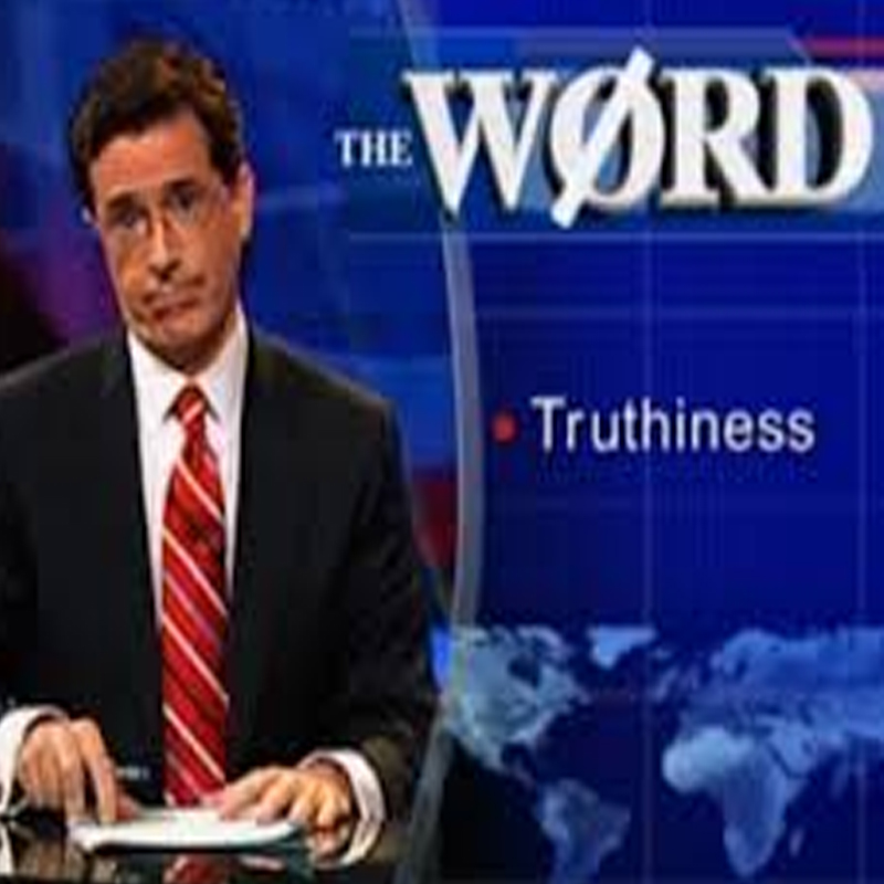 ‘Truthiness’, ‘Wikiality’ are top TV buzzwords of 2006