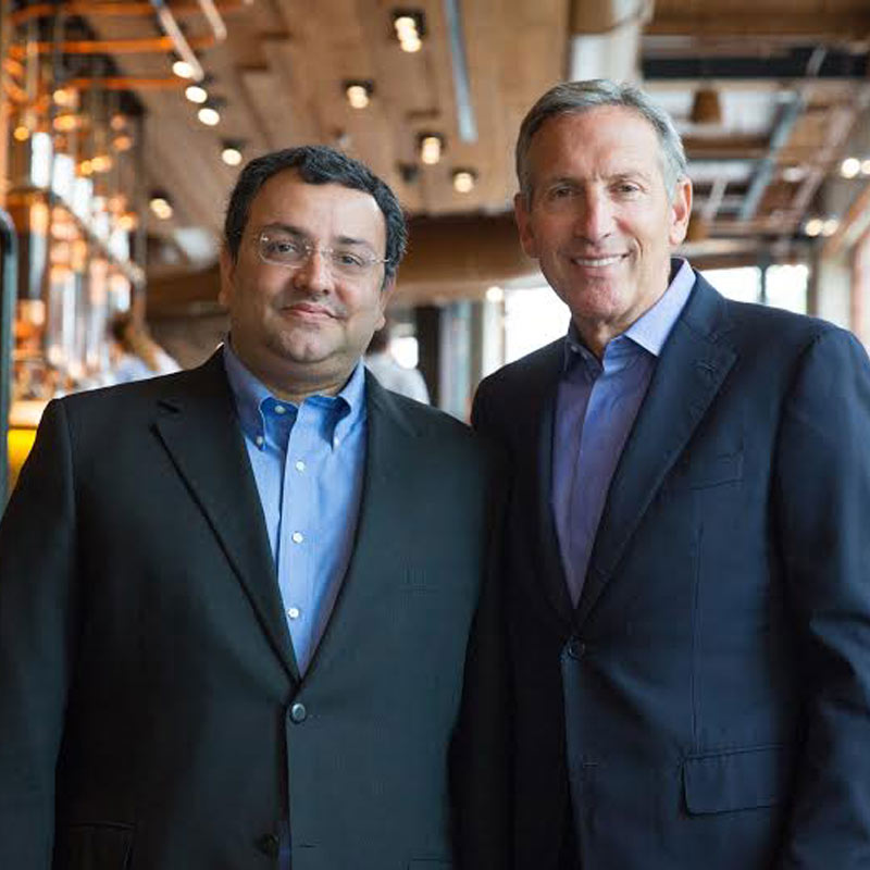 The Tata group and Starbucks Coffee Company strengthen partnership