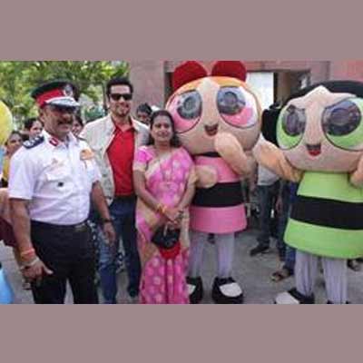 Cartoon Network’s The Powerpuff Girls associates with Mumbai Fire Brigade