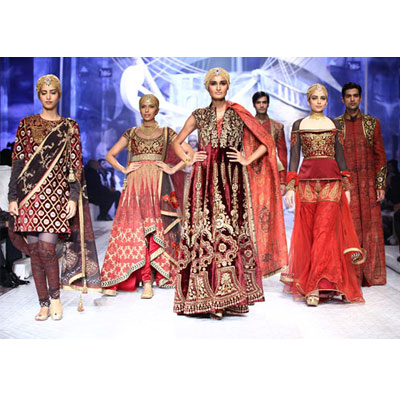 JJ VALAYA for Aamby Valley India Bridal Fashion Week 2013