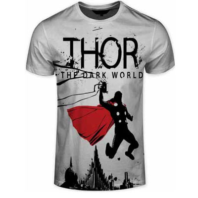 VoxPopClothing.com launches a range of superhero T-shirts in time with Thors theatrical release