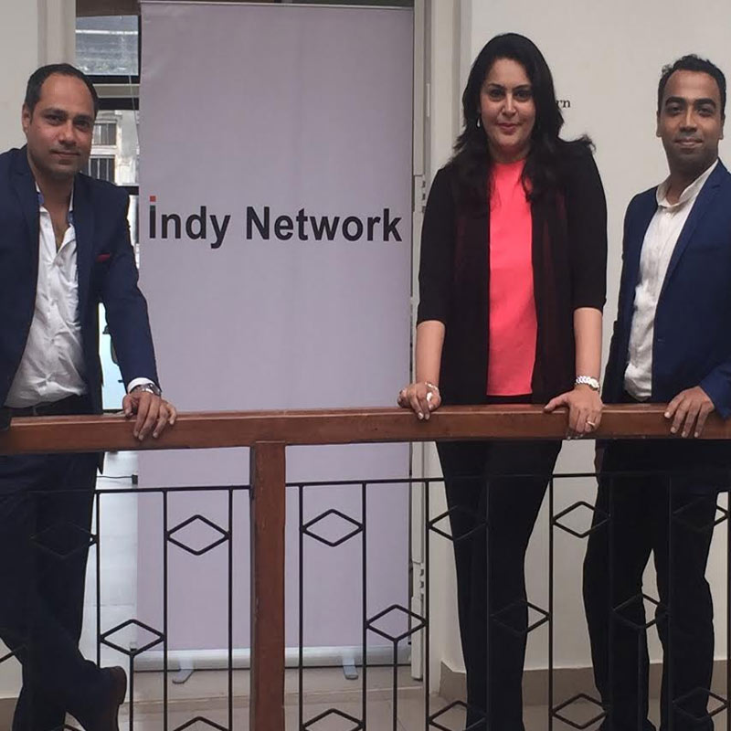 News vet Mini Menon and Alok Nair announce digital content partnership