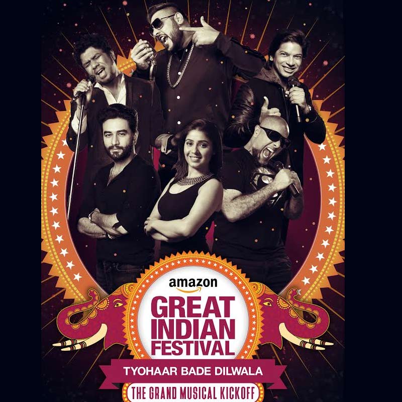 MTV Brand Studio to create music festival for Amazon India