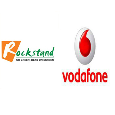 Vodafone and Rockstand join hands to create a new digital reading revolution in India