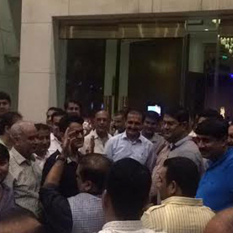 Cable TV fraternity celebrates SN Sharma’s rejoining DEN