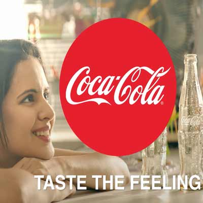 ‘Taste The Feeling’ with Coca-Cola India