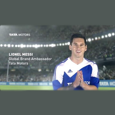 Tata Motors looks to score on football’s popularity with Messi