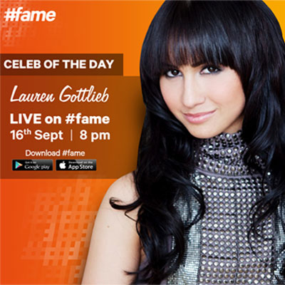 #fame gets Lauren Gottlieb on ‘Ask me anything’ series