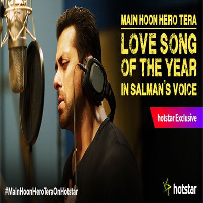 Salman Khan Films & T-Series roll out ‘Main Hoon Hero Tera’ video on