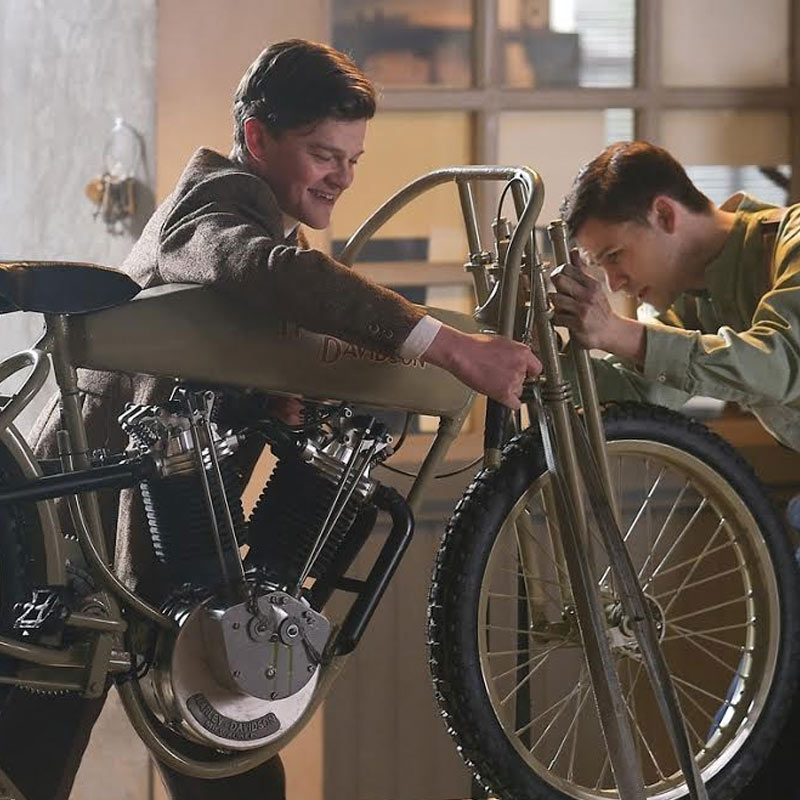 Discovery’s Harley-Davidson docu-drama in Oct