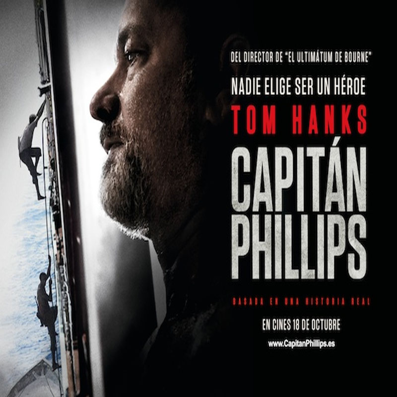 Captain Phillips based on true story releases this Friday