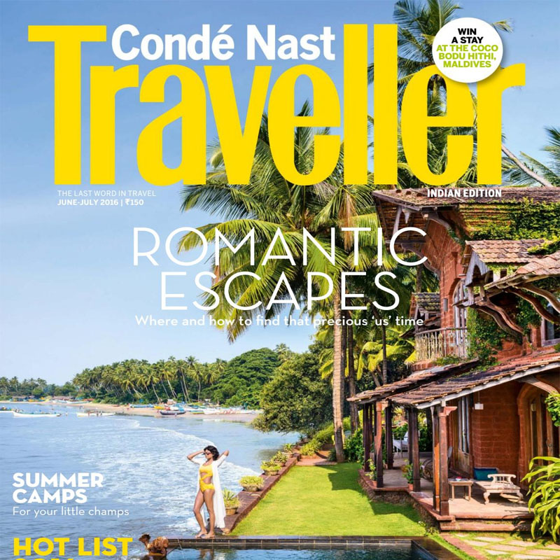 Conde Nast Traveller India completes 3 years Celebrates with an issue dedicated to Indias 100 Secrets