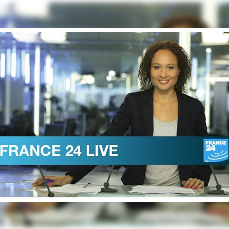 France 24 to launch on DD DIRECT + and DISH TV to 31 million additional households in India