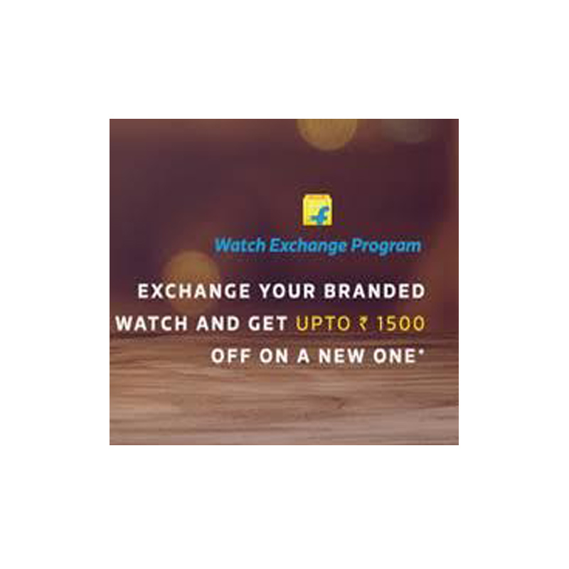 Flipkart announces ‘Watch Exchange’ in partnership with Fossil and Goonj