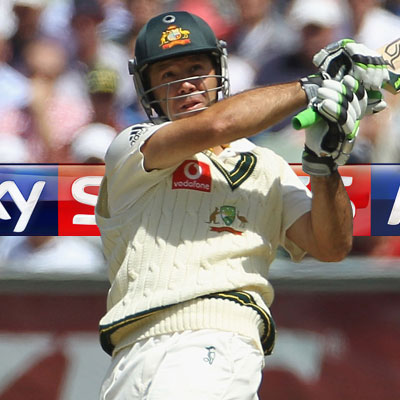 Ricky Ponting joins Sky Sports for Investec Ashes