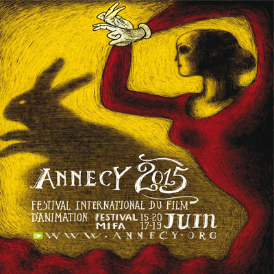 28 animation films in competition at Annecy in France