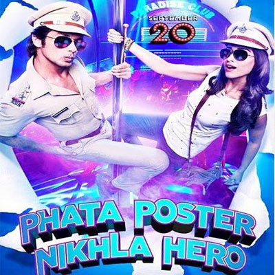 Zee Cinema brings an entertaining Saturday with ‘Phata Poster Nikla Hero’