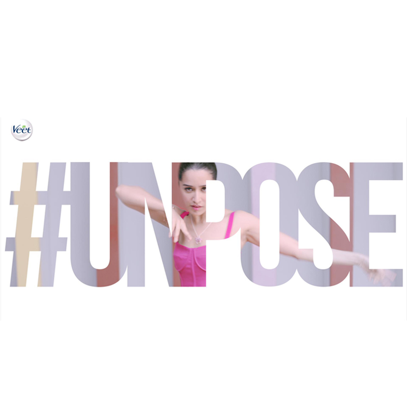 Veet’s new campaign celebrates the beauty in spontaneity