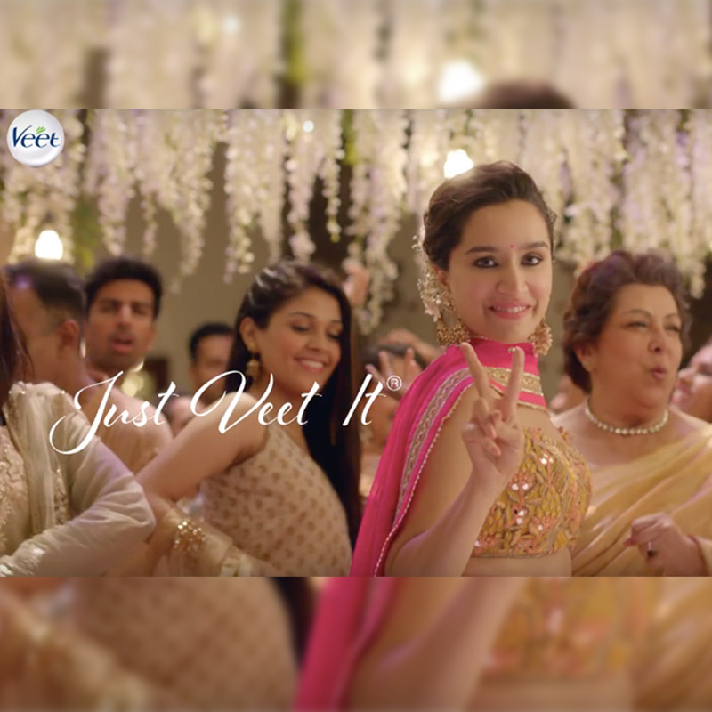 Veet launches new variant targeting wedding season