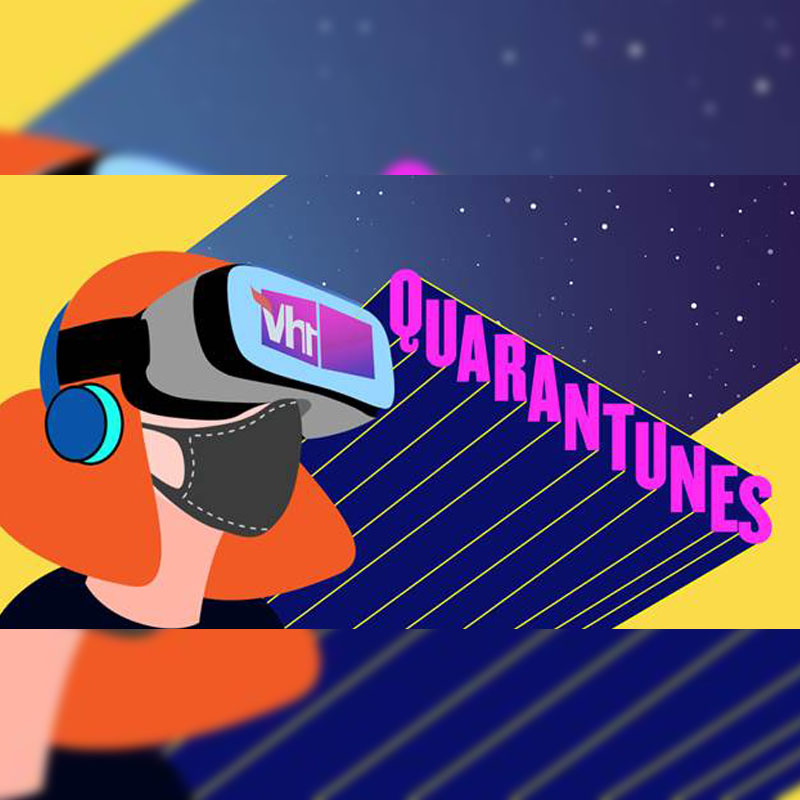 Quarantunes for the quarantined!