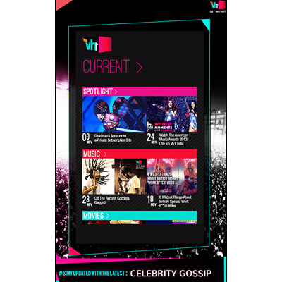 Vh1 goes mobile