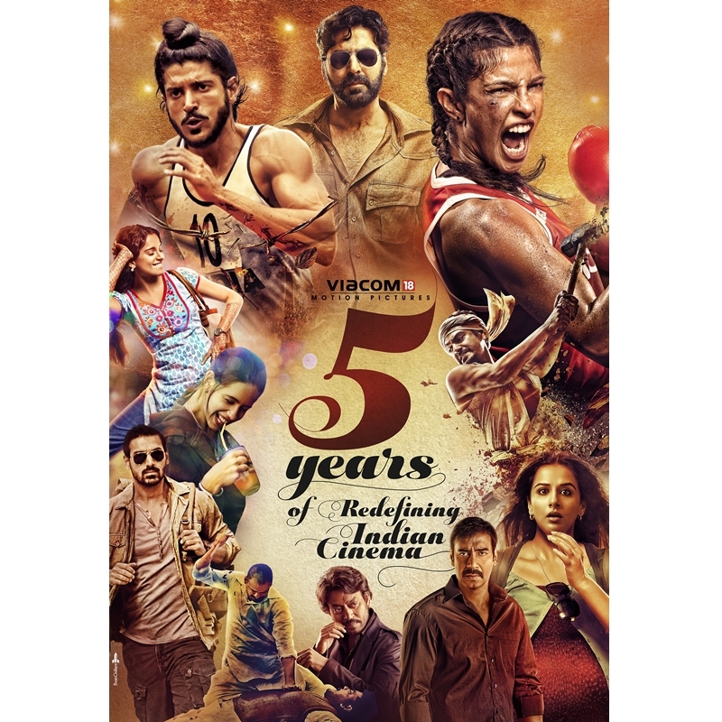 Viacom18 Motion Pictures ‘unconventional Indian cinema’ journey