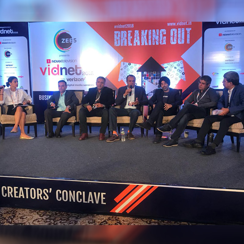Vidnet2018: OTT industry says innovation the need of the hour