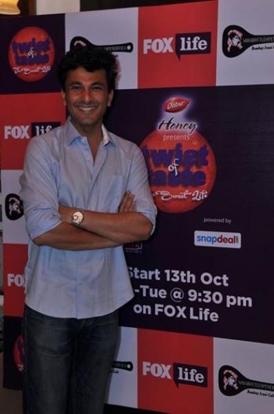Michelin star chef Vikas Khanna meets Fox Life fans to celebrate the launch of ‘Twist of Taste’