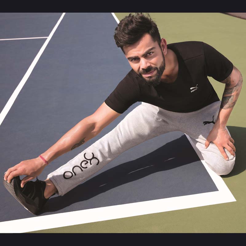 Virat Kohli launches One8 brand for athleisure wear
