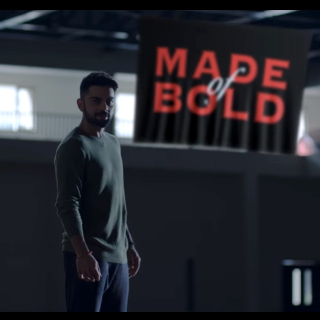 Virat Kohli joins campaign to encourage Indian athletes through video