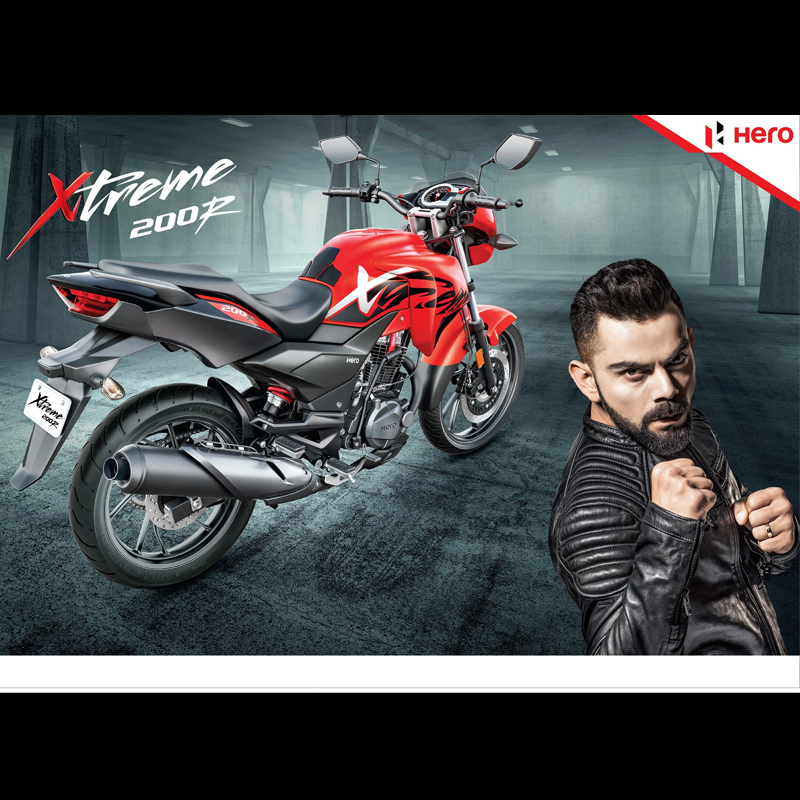Virat Kohli becomes brand ambassador for Hero MotoCorp