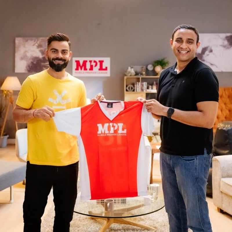 Mobile Premier League and Indian Cricket Captain Virat Kohli renew association