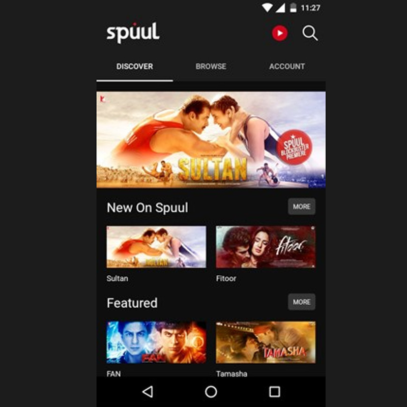 Spuul features Yash Raj Films ‘Sultan’ digitally