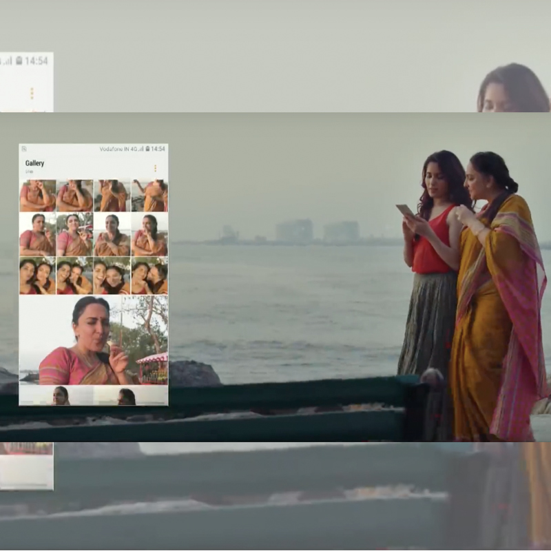 Vodafone urges people to upgrade life in latest ad