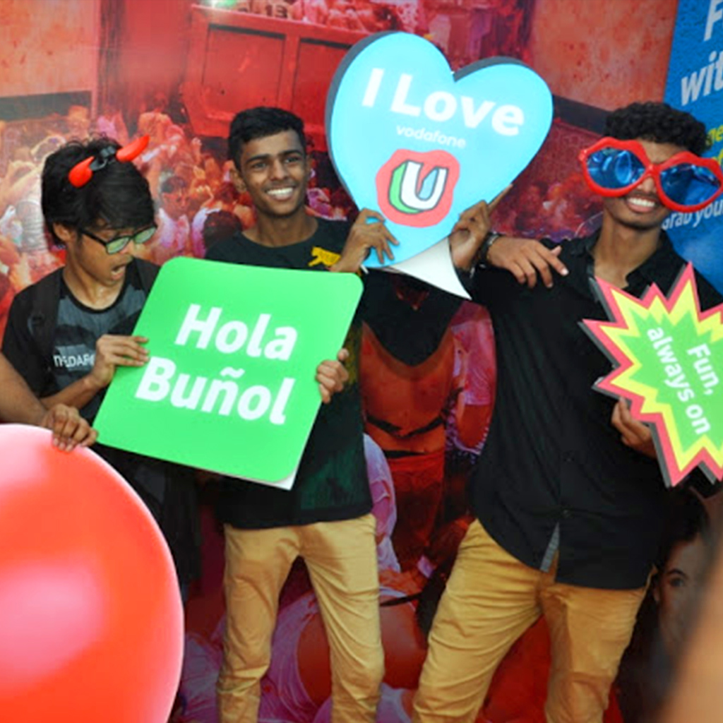 Vodafone U celebrates Friendship Day with ‘million fun experiences’