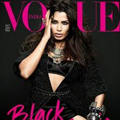 Vogue celebrates six years in India with Frieda Pinto