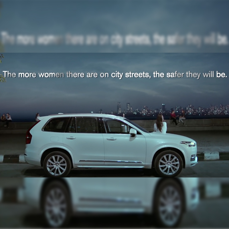 Volvo India urges women to reclaim their streets