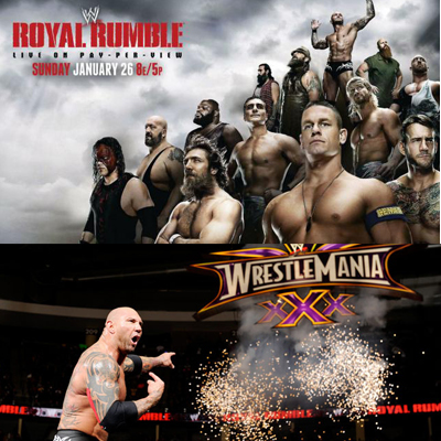 Dave Batista to headline Wrestlemania XXX, conquers Royal Rumble 2014
