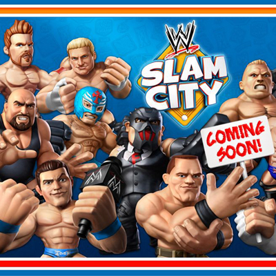 WWE Superstars get animated with ‘WWE Slam City’
