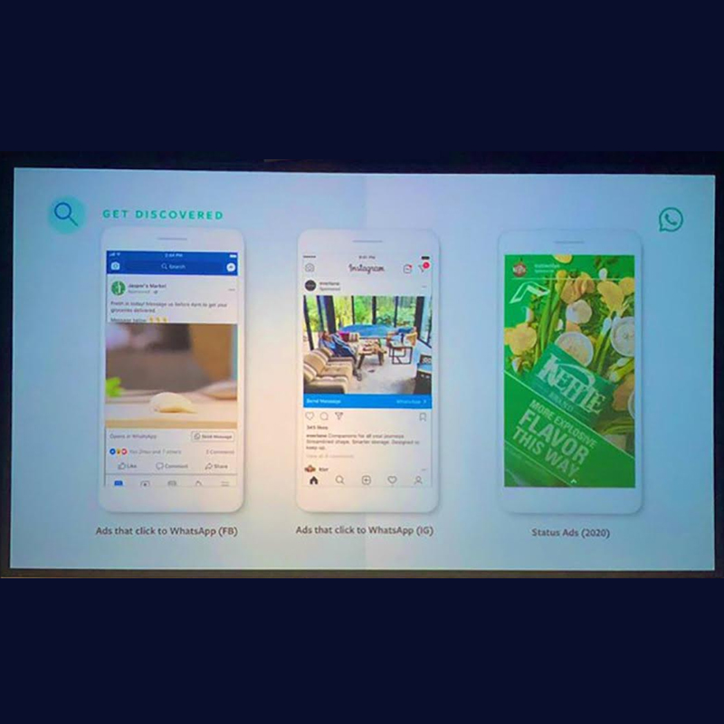 WhatsApp ads to test targeted marketing, user readiness and data security