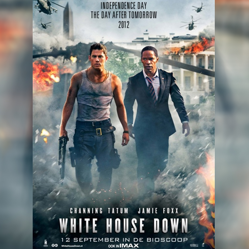 White House Down to be released in India in English, Hindi and Tamil