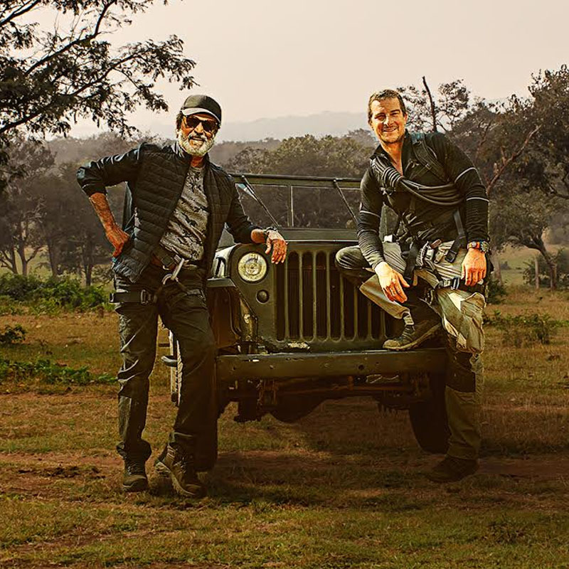 Discovery to premiere Rajinikanth’s TV debut show ‘Into The Wild With Bear Grylls’ on March 23