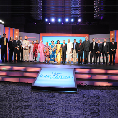 CNN-IBN & Infosys Felicitate 14 Innovators